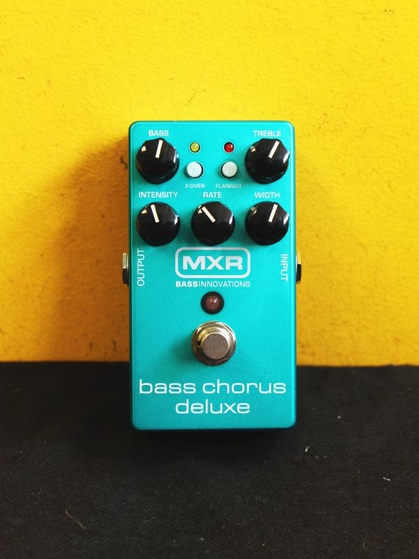 MXR Bass Chorus Deluxe M83